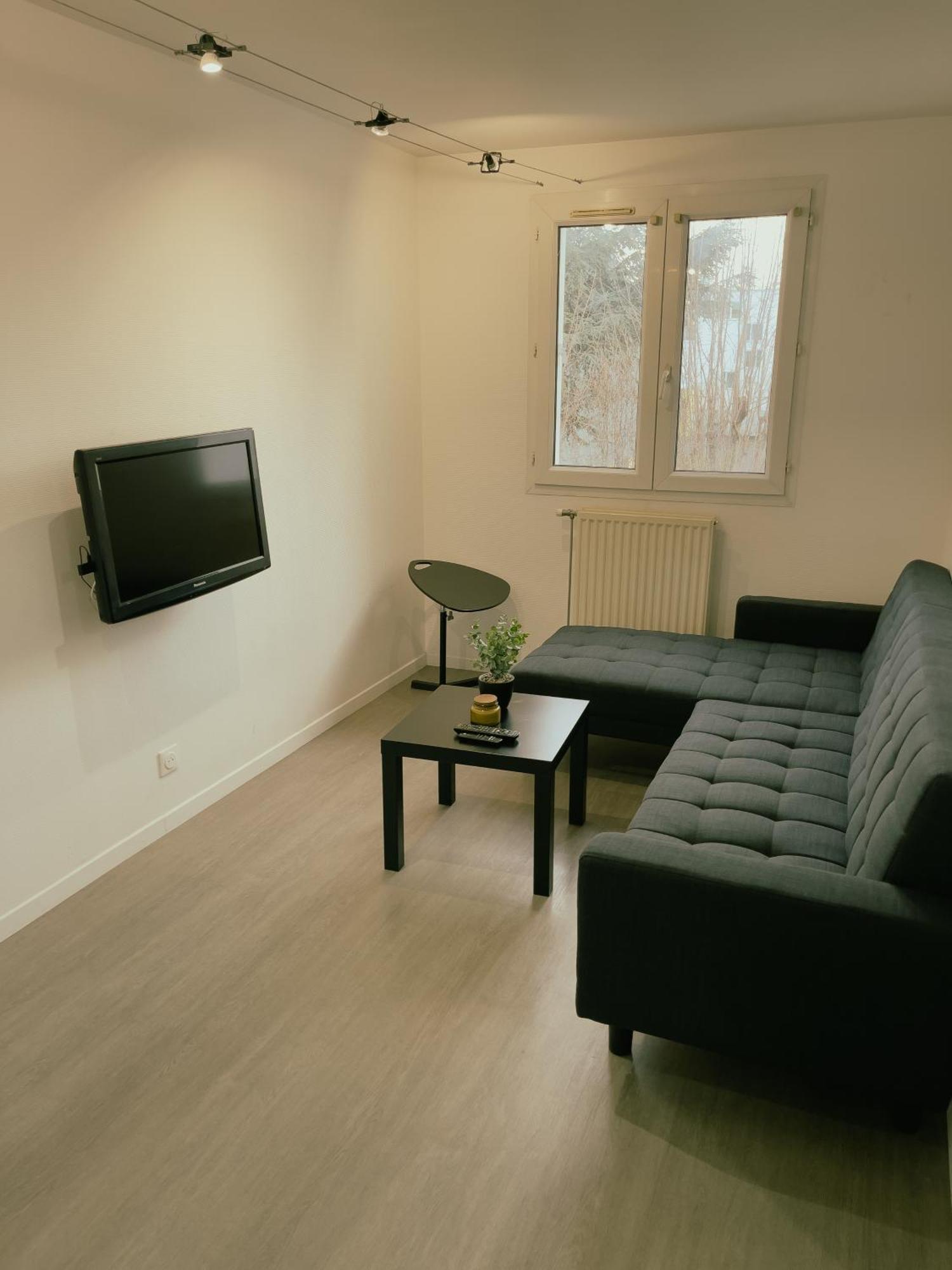 Appartement Proche U Arena Et La Defense Nanterre Exterior foto