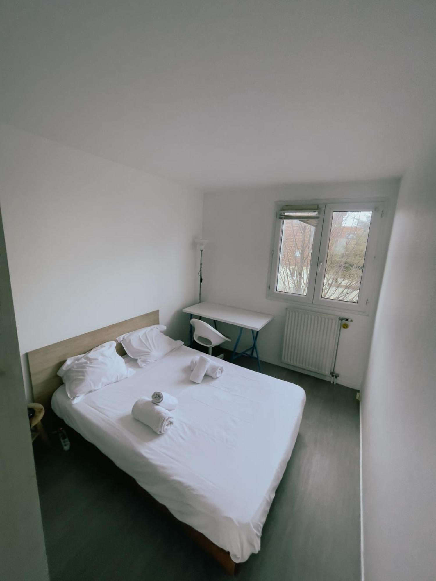 Appartement Proche U Arena Et La Defense Nanterre Exterior foto