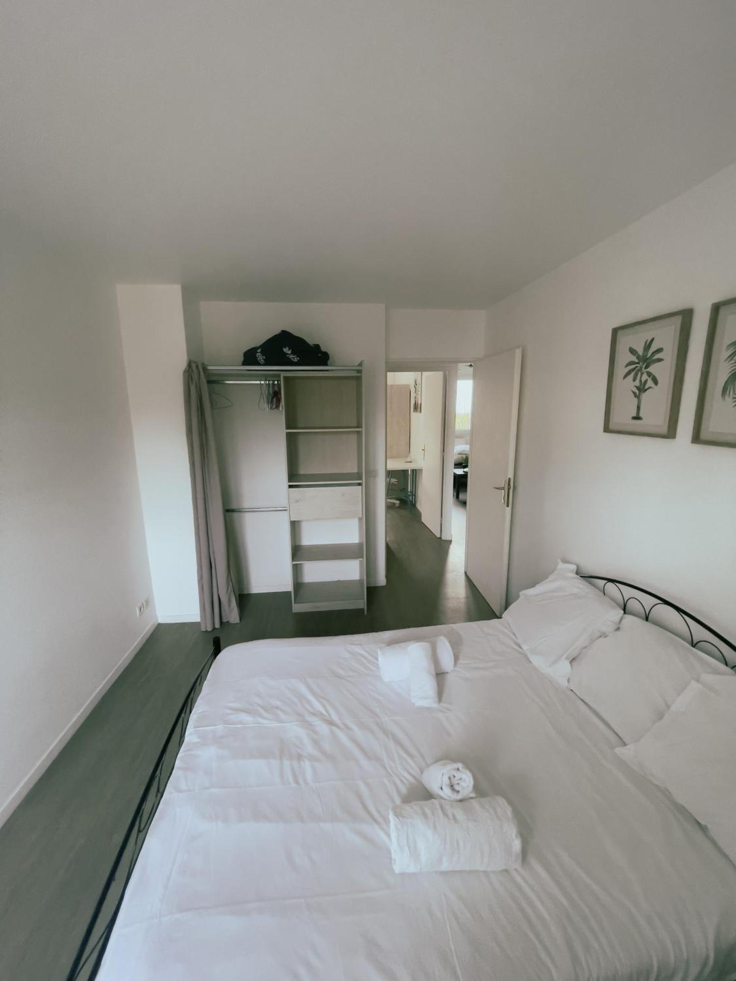 Appartement Proche U Arena Et La Defense Nanterre Exterior foto